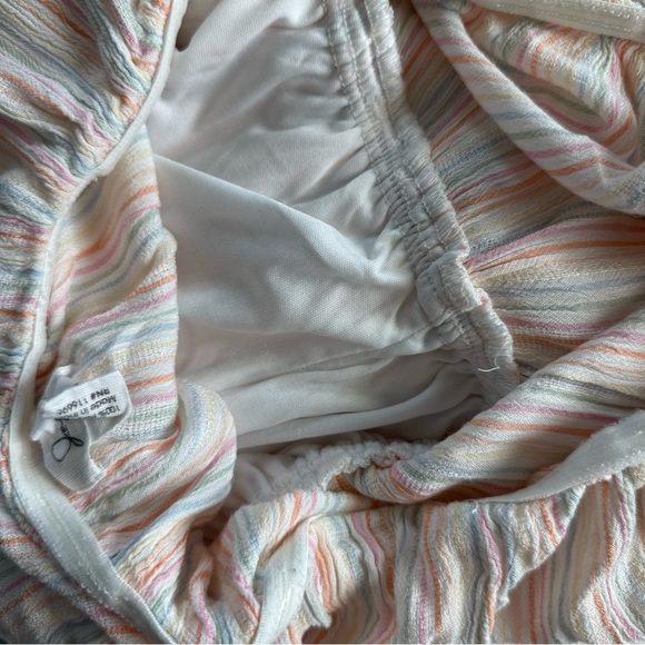 Japna Multicolor Pastel Striped Jumpsuit Size M - Picture 8 of 17